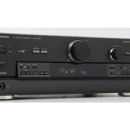 TECHNICS SA-DX750 FIRMOWY AMPLITUNER 5.1 D.DIGITAL RDS !