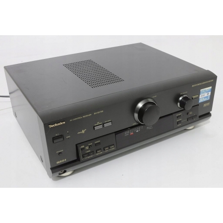 TECHNICS SA-DX750 FIRMOWY AMPLITUNER 5.1 D.DIGITAL RDS !