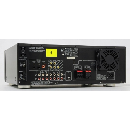 TECHNICS SA-DX750 FIRMOWY AMPLITUNER 5.1 D.DIGITAL RDS !
