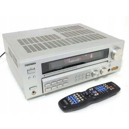 KENWOOD KRF-V7060D SOLIDNY AMPLITUNER 5.1 DTS Z RDS !