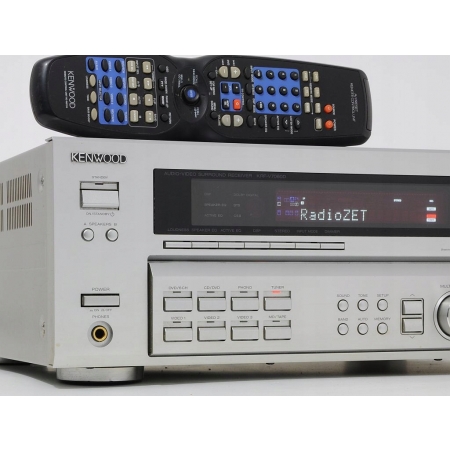 KENWOOD KRF-V7060D SOLIDNY AMPLITUNER 5.1 DTS Z RDS !