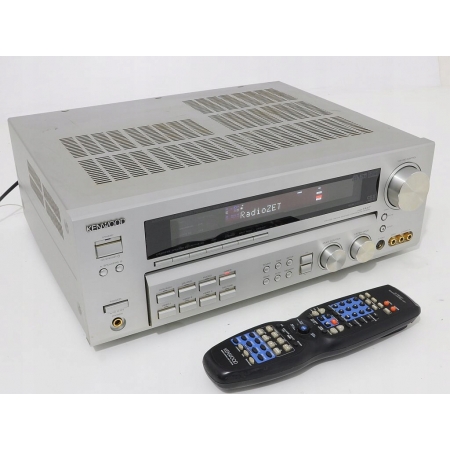 KENWOOD KRF-V7060D SOLIDNY AMPLITUNER 5.1 DTS Z RDS !