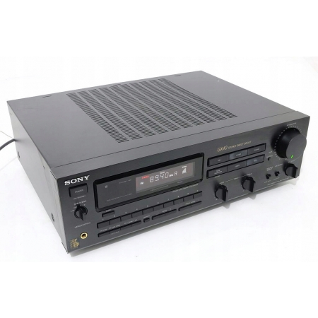 SONY STR-GX40 FIRMOWY AMPLITUNER STEREO !