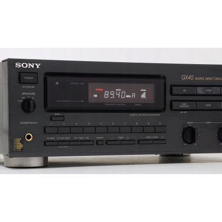 SONY STR-GX40 FIRMOWY AMPLITUNER STEREO !