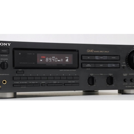 SONY STR-GX40 FIRMOWY AMPLITUNER STEREO !