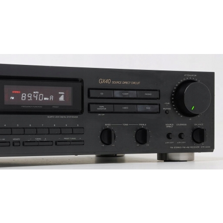 SONY STR-GX40 FIRMOWY AMPLITUNER STEREO !
