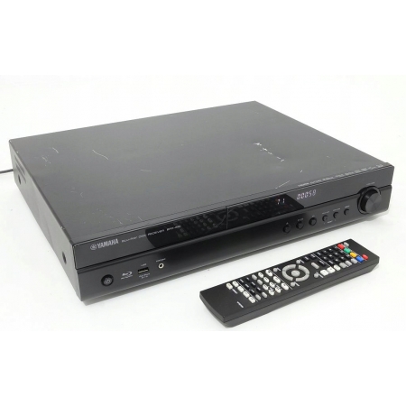 YAMAHA BRX-610 AMPLITUNER 5.1 Z WBUDOWANYM BLU-RAY HDMI USB PILOT !