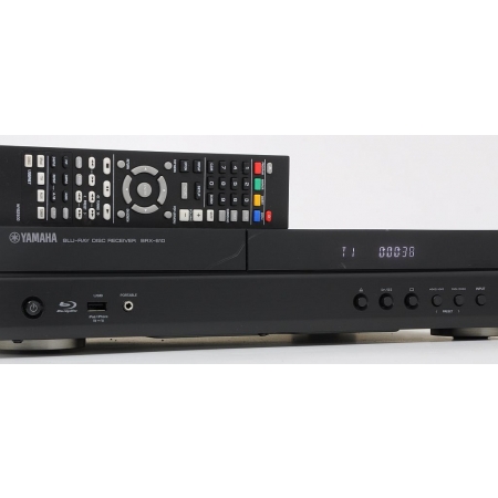 YAMAHA BRX-610 AMPLITUNER 5.1 Z WBUDOWANYM BLU-RAY HDMI USB PILOT !
