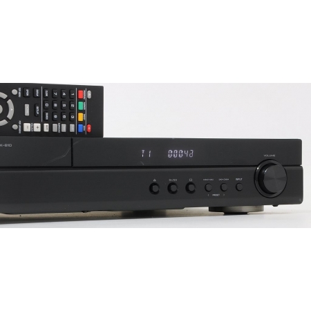 YAMAHA BRX-610 AMPLITUNER 5.1 Z WBUDOWANYM BLU-RAY HDMI USB PILOT !