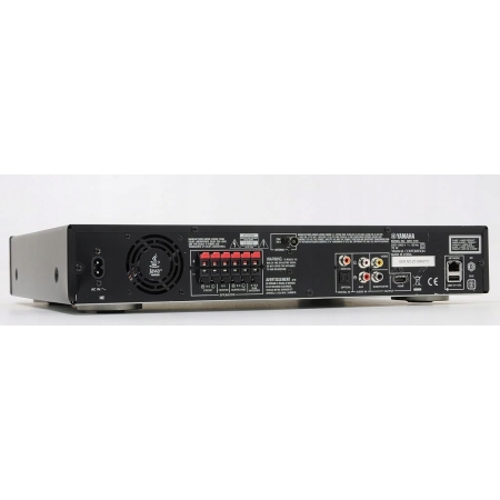 YAMAHA BRX-610 AMPLITUNER 5.1 Z WBUDOWANYM BLU-RAY HDMI USB PILOT !