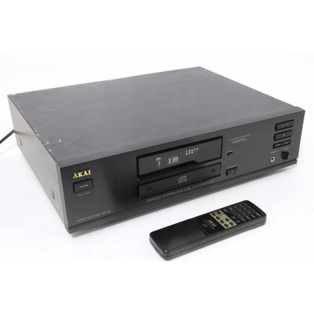 AKAI CD-37 FIRMOWY ODTWARZACZ CD PILOT !