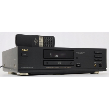 AKAI CD-37 FIRMOWY ODTWARZACZ CD PILOT !
