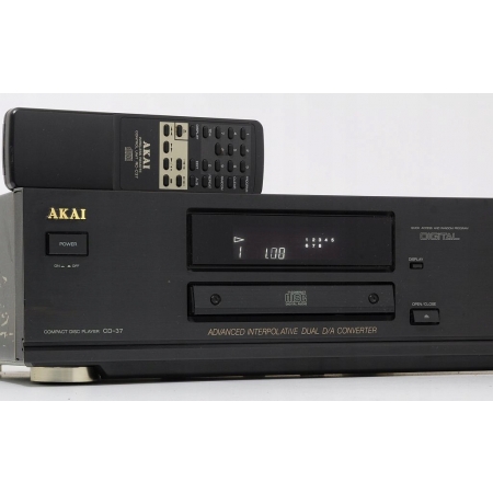 AKAI CD-37 FIRMOWY ODTWARZACZ CD PILOT !