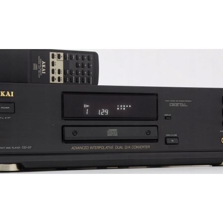 AKAI CD-37 FIRMOWY ODTWARZACZ CD PILOT !