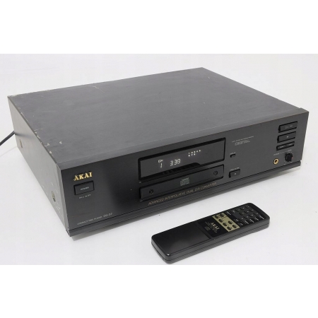 AKAI CD-37 FIRMOWY ODTWARZACZ CD PILOT !