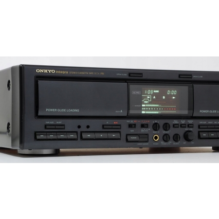 ONKYO INTEGRA TA-RW9090 FLAGOWY DECK MAGNETOFON DWUKASETOWY !
