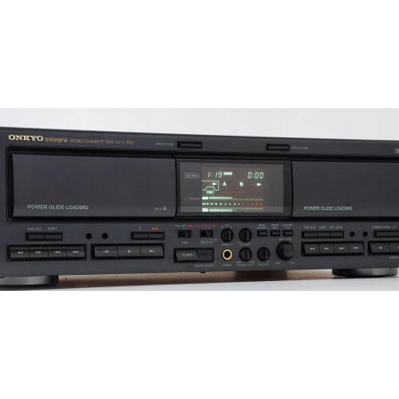 ONKYO INTEGRA TA-RW9090 FLAGOWY DECK MAGNETOFON DWUKASETOWY !