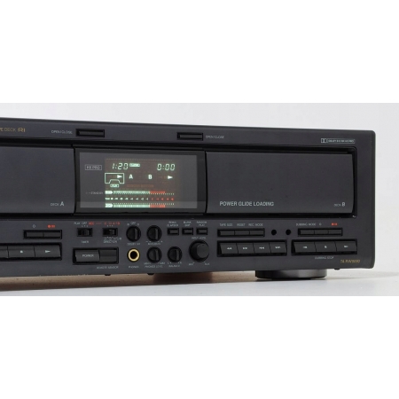ONKYO INTEGRA TA-RW9090 FLAGOWY DECK MAGNETOFON DWUKASETOWY !