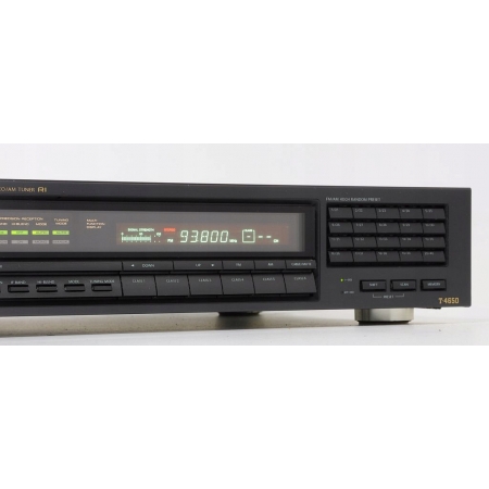 ONKYO INTEGRA T-4650 FIRMOWY TUNER RADIOWY Z RDS !
