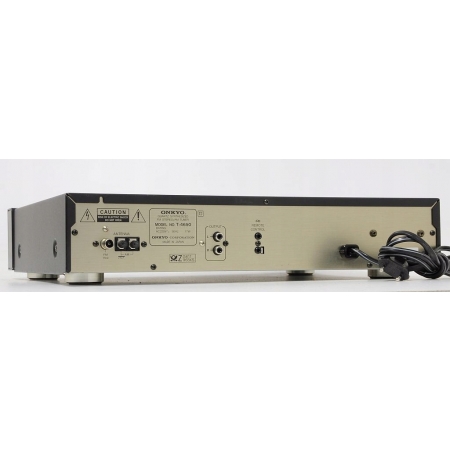 ONKYO INTEGRA T-4650 FIRMOWY TUNER RADIOWY Z RDS !