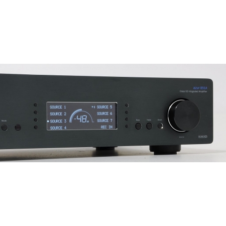 CAMBRIDGE AUDIO AZUR 851A ZNAKOMITY WZMACNIACZ STEREO XLR !