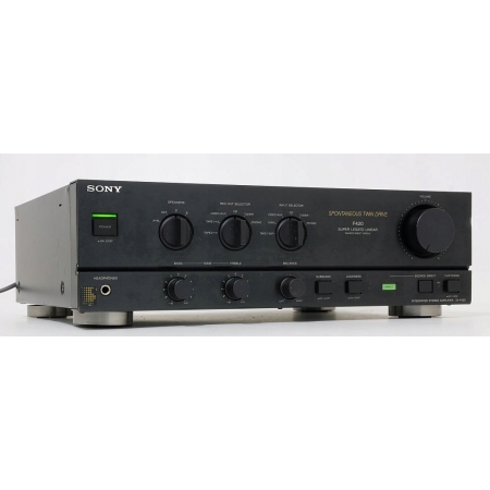 SONY TA-F420 SOLIDNY WZMACNIACZ STEREO !
