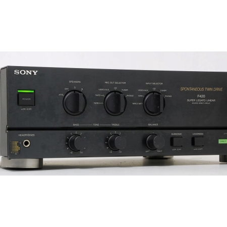 SONY TA-F420 SOLIDNY WZMACNIACZ STEREO !
