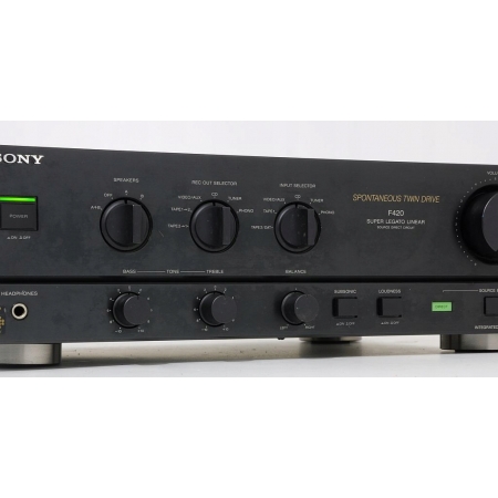 SONY TA-F420 SOLIDNY WZMACNIACZ STEREO !