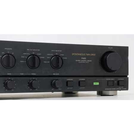 SONY TA-F420 SOLIDNY WZMACNIACZ STEREO !