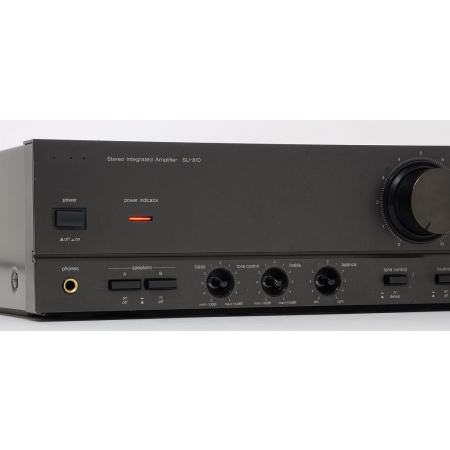 TECHNICS SU-810 SOLIDNY WZMACNIACZ STEREO !