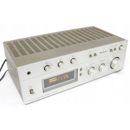 TECHNICS SU-8055 SOLIDNY WZMACNIACZ STEREO !