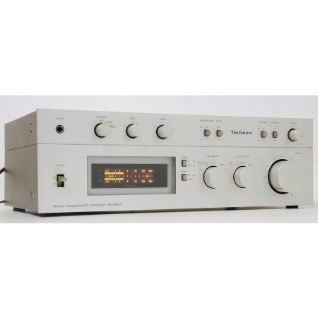 TECHNICS SU-8055 SOLIDNY WZMACNIACZ STEREO !