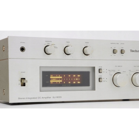 TECHNICS SU-8055 SOLIDNY WZMACNIACZ STEREO !