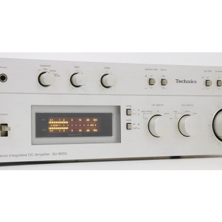 TECHNICS SU-8055 SOLIDNY WZMACNIACZ STEREO !