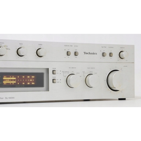 TECHNICS SU-8055 SOLIDNY WZMACNIACZ STEREO !