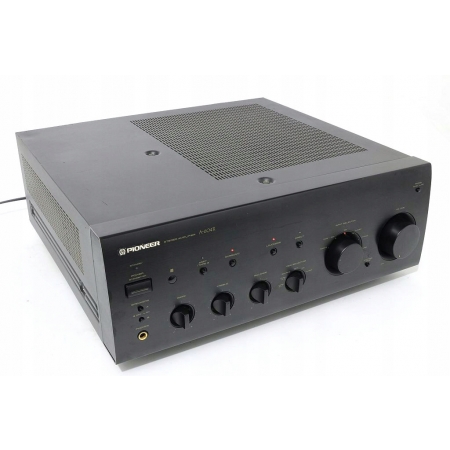 PIONEER A-604R TOPOWY WZMACNIACZ STEREO !