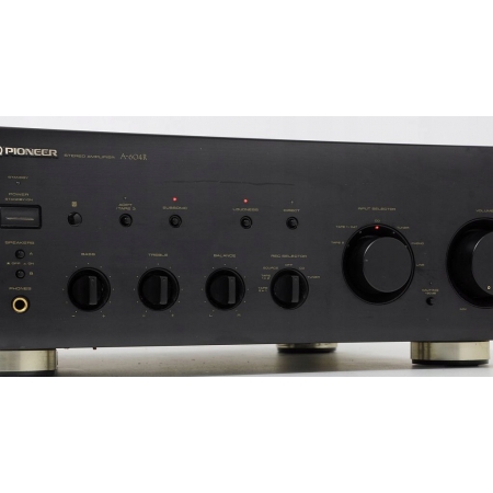 PIONEER A-604R TOPOWY WZMACNIACZ STEREO !