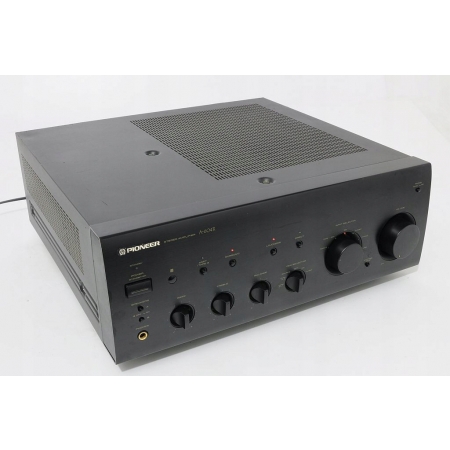 PIONEER A-604R TOPOWY WZMACNIACZ STEREO !