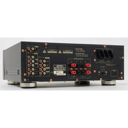 PIONEER A-604R TOPOWY WZMACNIACZ STEREO !
