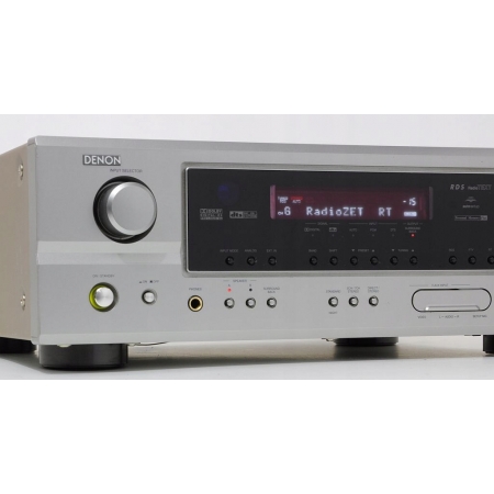 DENON AVR-1706 FIRMOWY AMPLITUNER 6.1 DTS RDS !