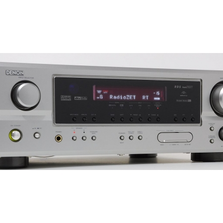 DENON AVR-1706 FIRMOWY AMPLITUNER 6.1 DTS RDS !
