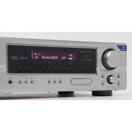 DENON AVR-1706 FIRMOWY AMPLITUNER 6.1 DTS RDS !