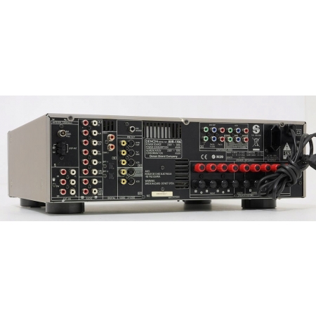 DENON AVR-1706 FIRMOWY AMPLITUNER 6.1 DTS RDS !