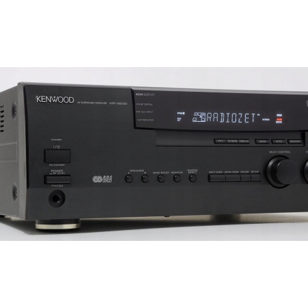 KENWOOD KRF-V8010D SOLIDNY AMPLITUNER 5.1 DOLBY DIGITAL Z RDS !
