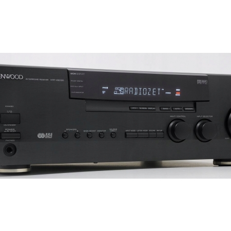 KENWOOD KRF-V8010D SOLIDNY AMPLITUNER 5.1 DOLBY DIGITAL Z RDS !