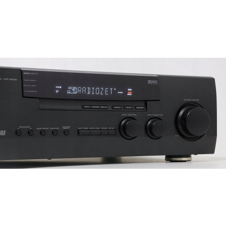 KENWOOD KRF-V8010D SOLIDNY AMPLITUNER 5.1 DOLBY DIGITAL Z RDS !