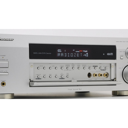 PIONEER VSX-D711 TOPOWY AMPLITUNER 5.1 DTS RDS !