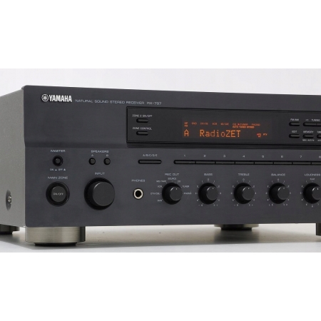 YAMAHA RX-797 TOPOWY AMPLITUNER STEREO 2.1 RDS SUB OUT !