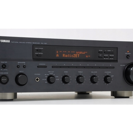 YAMAHA RX-797 TOPOWY AMPLITUNER STEREO 2.1 RDS SUB OUT !