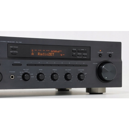 YAMAHA RX-797 TOPOWY AMPLITUNER STEREO 2.1 RDS SUB OUT !